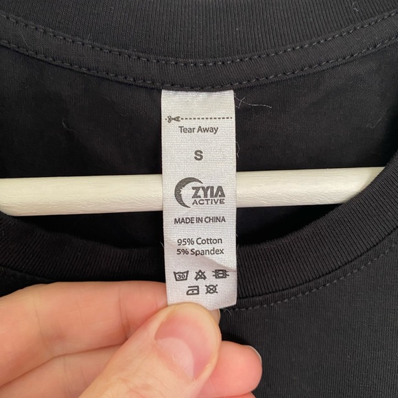 ZYIA Black South Beach Tank - Retired - Picture 5 of 5